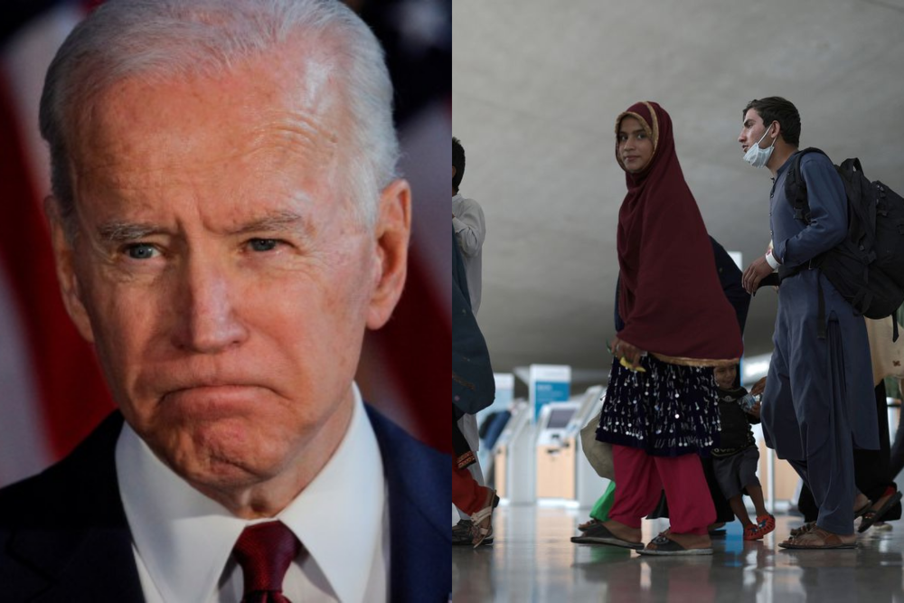 Biden Admin requests $6.4 billion in taxpayer funds to resettle 95,000 Afghans to US