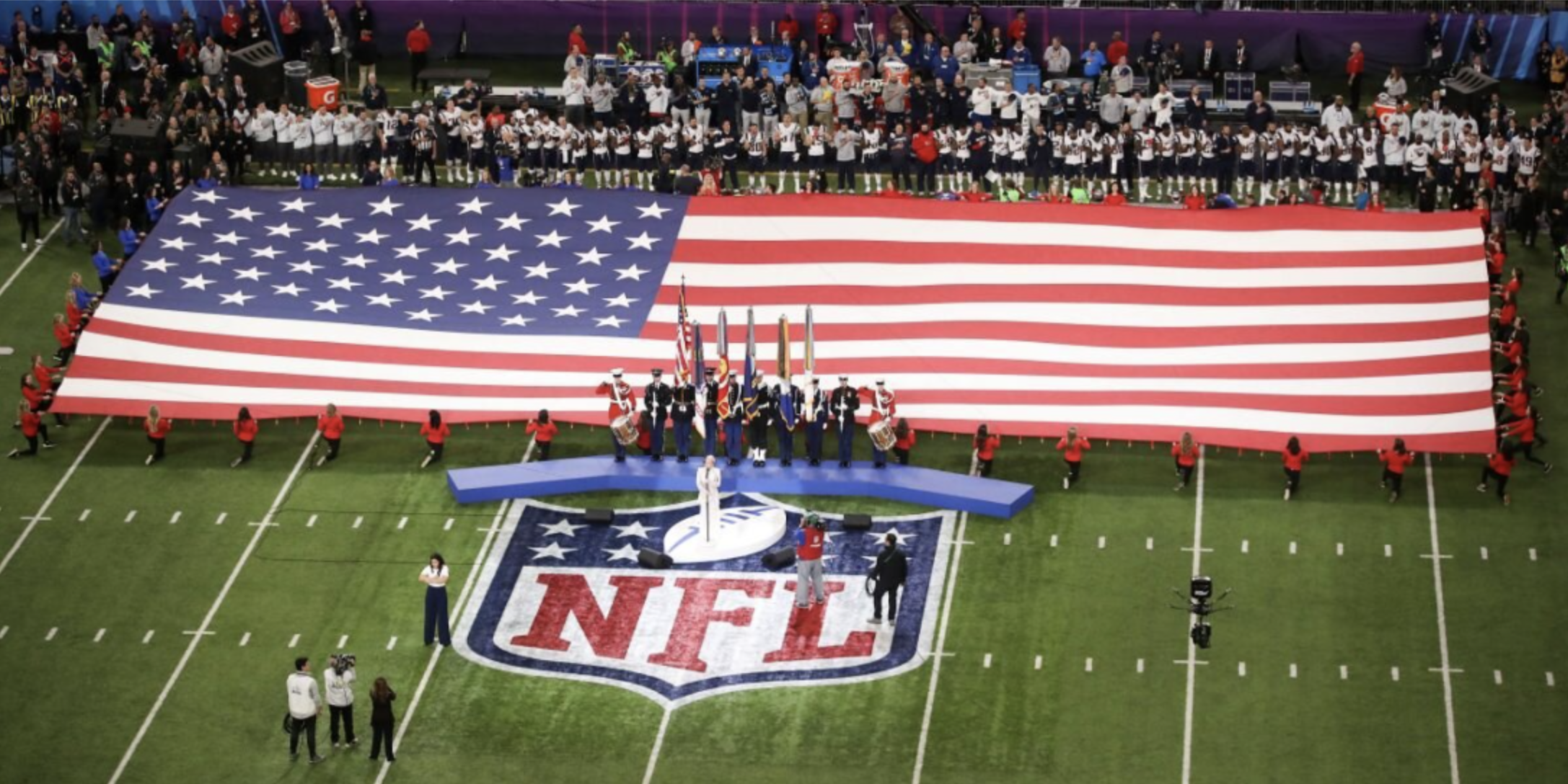 NFL Gets BLASTED For Opening Games With “Black National Anthem”