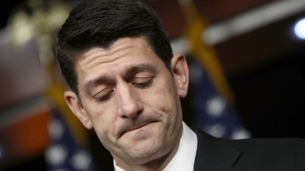Paul Ryan Researched Narcissistic Personality Disorder After 2016 Trump Victory