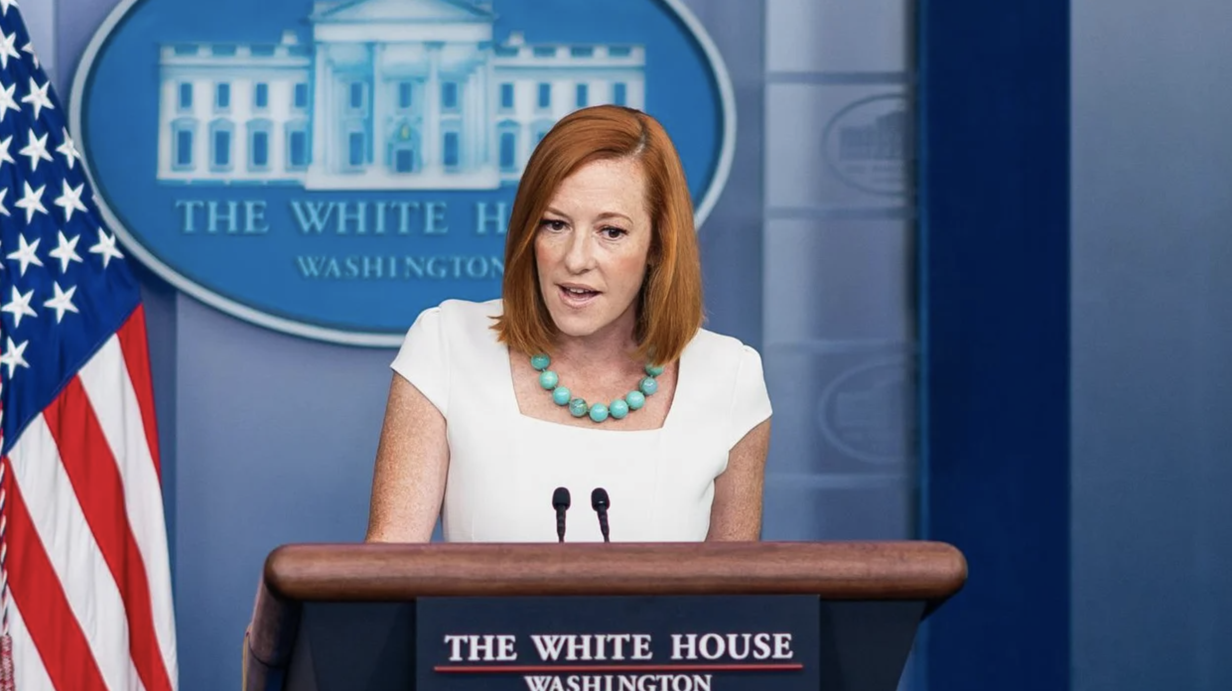 Jen Psaki: Foreigners Entering Country Need Vaccine Proof, Unless They’re Illegal