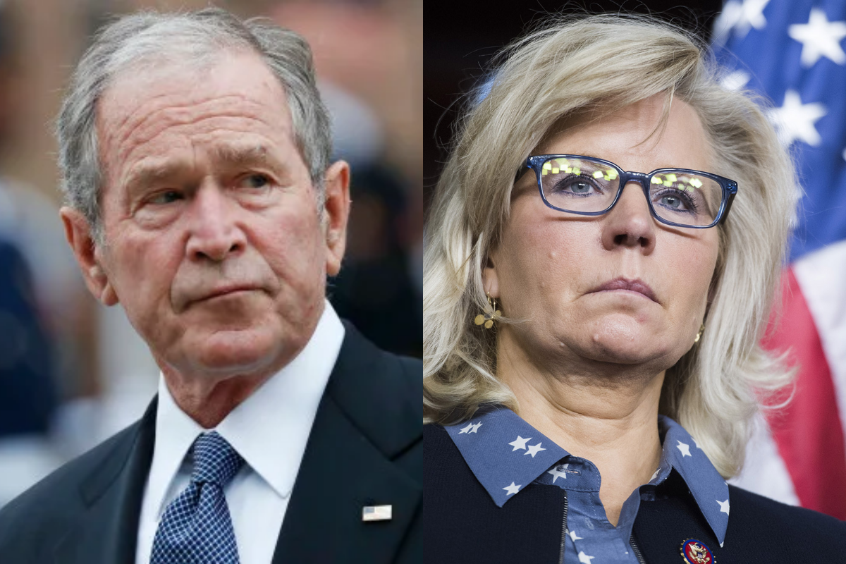 President Bush to host fundraiser for RINO Liz Cheney