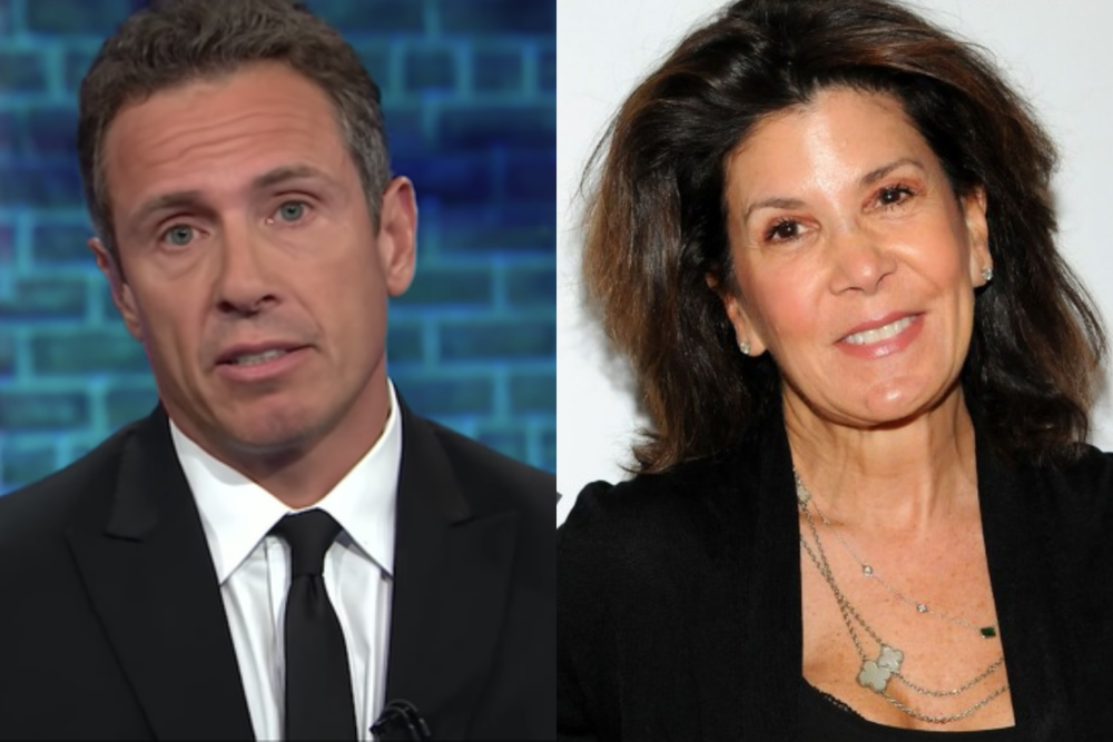 Chris Cuomo accused of sexual harassing ex-boss Shelley Ross