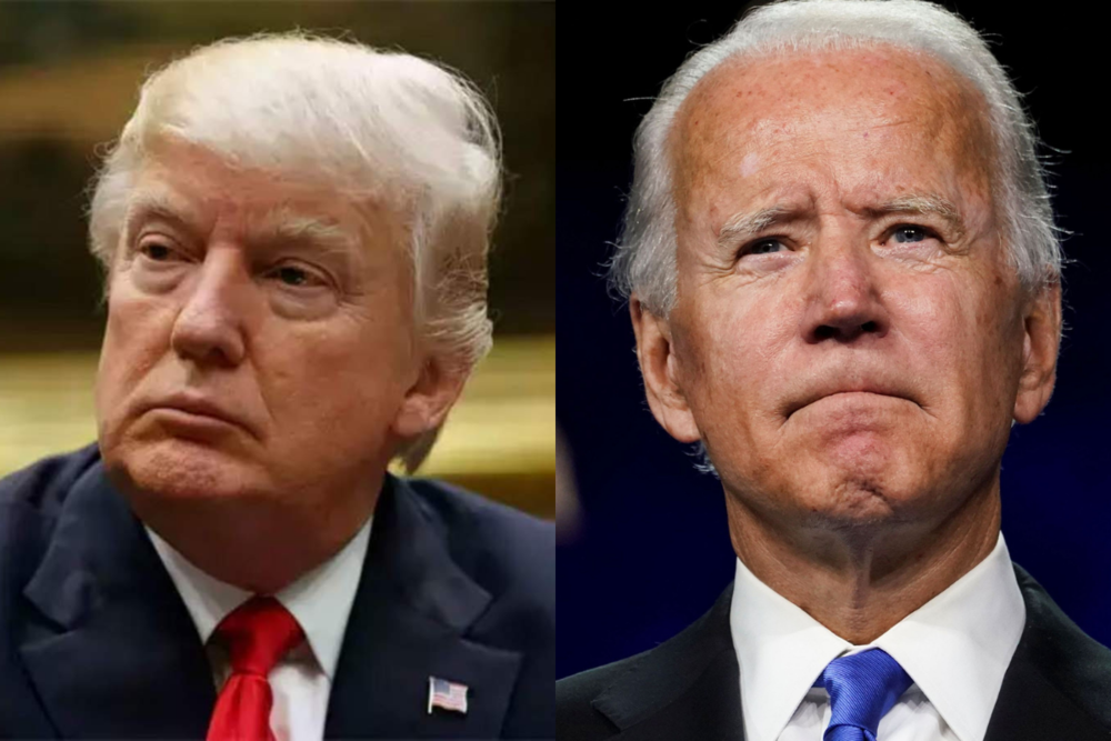New 2024 Polling Shows Trump Up BIG On Biden and Harris