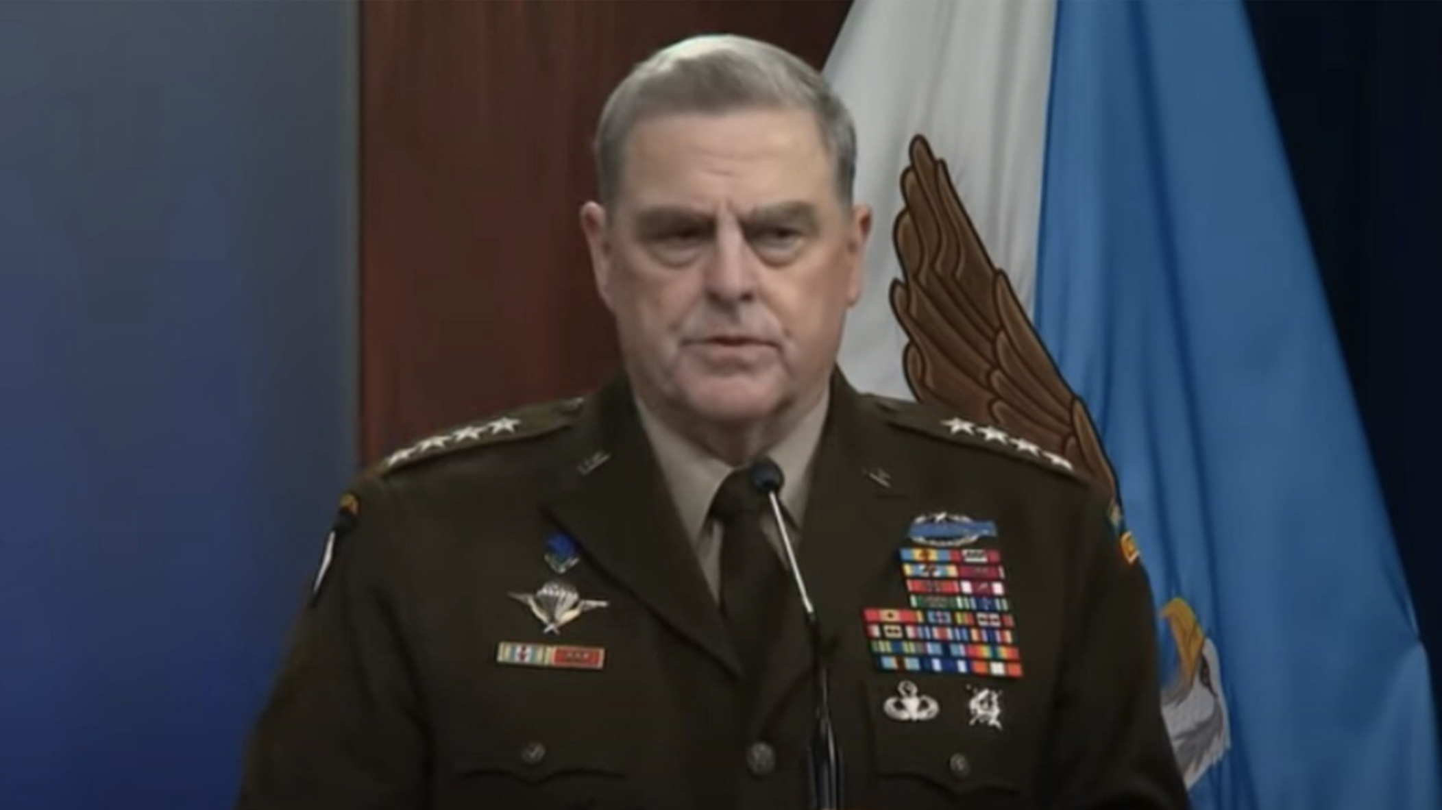 General Mark Milley admits to telling China he would “probably” warn them before an attack
