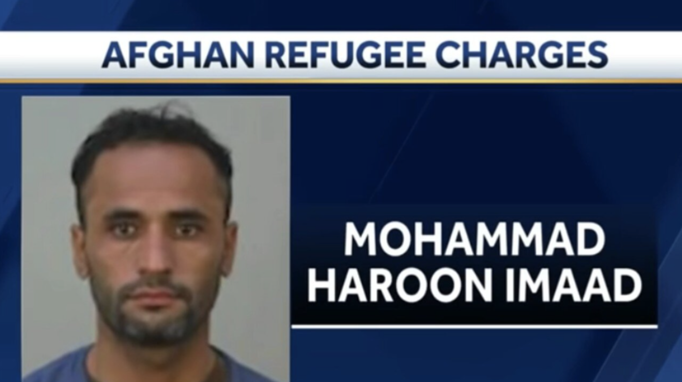 Afghan refugees indicted for sexual assault of minors, domestic violence