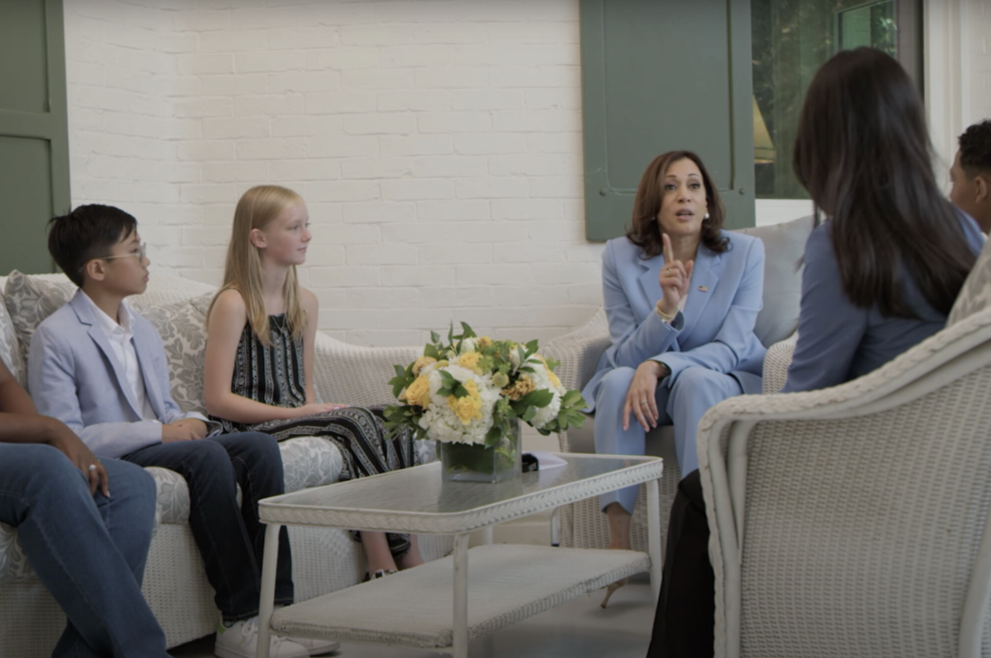Kamala Harris stars in space-themed YouTube show, amid rising inflation and a border crisis