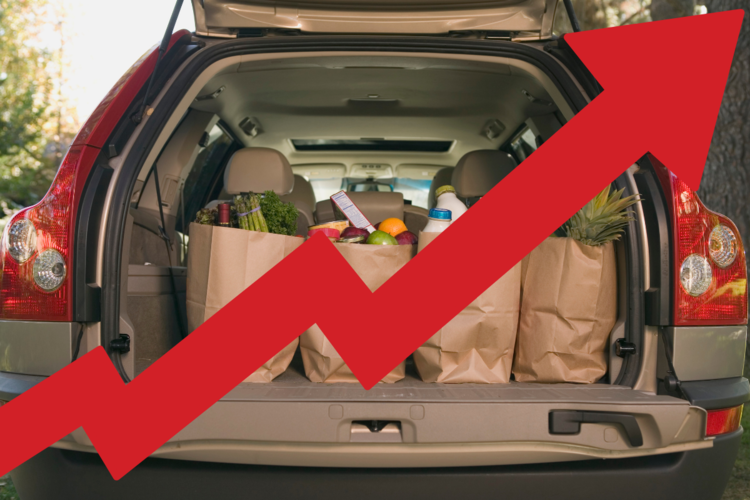 Food prices skyrocket 32.8% as the economy falters under Biden