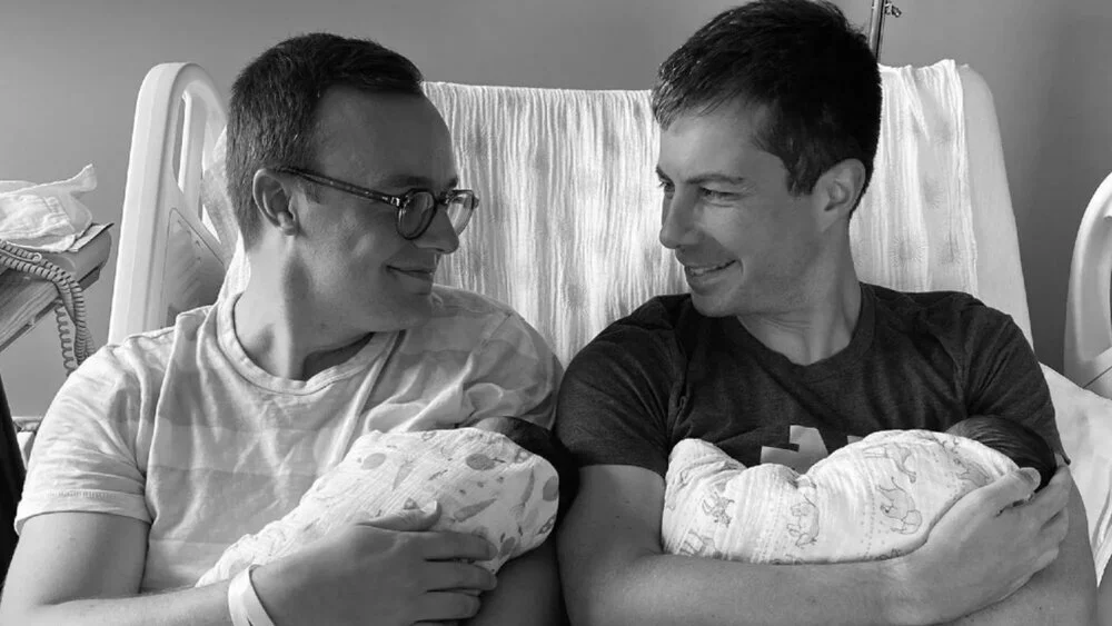 White House Calls Pete Buttigieg A “Role Model” For Taking 2-Months Paid Paternity Leave