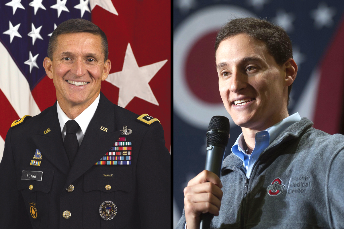 BREAKING: Gen. Michael Flynn Endorses Josh Mandel for US Senate