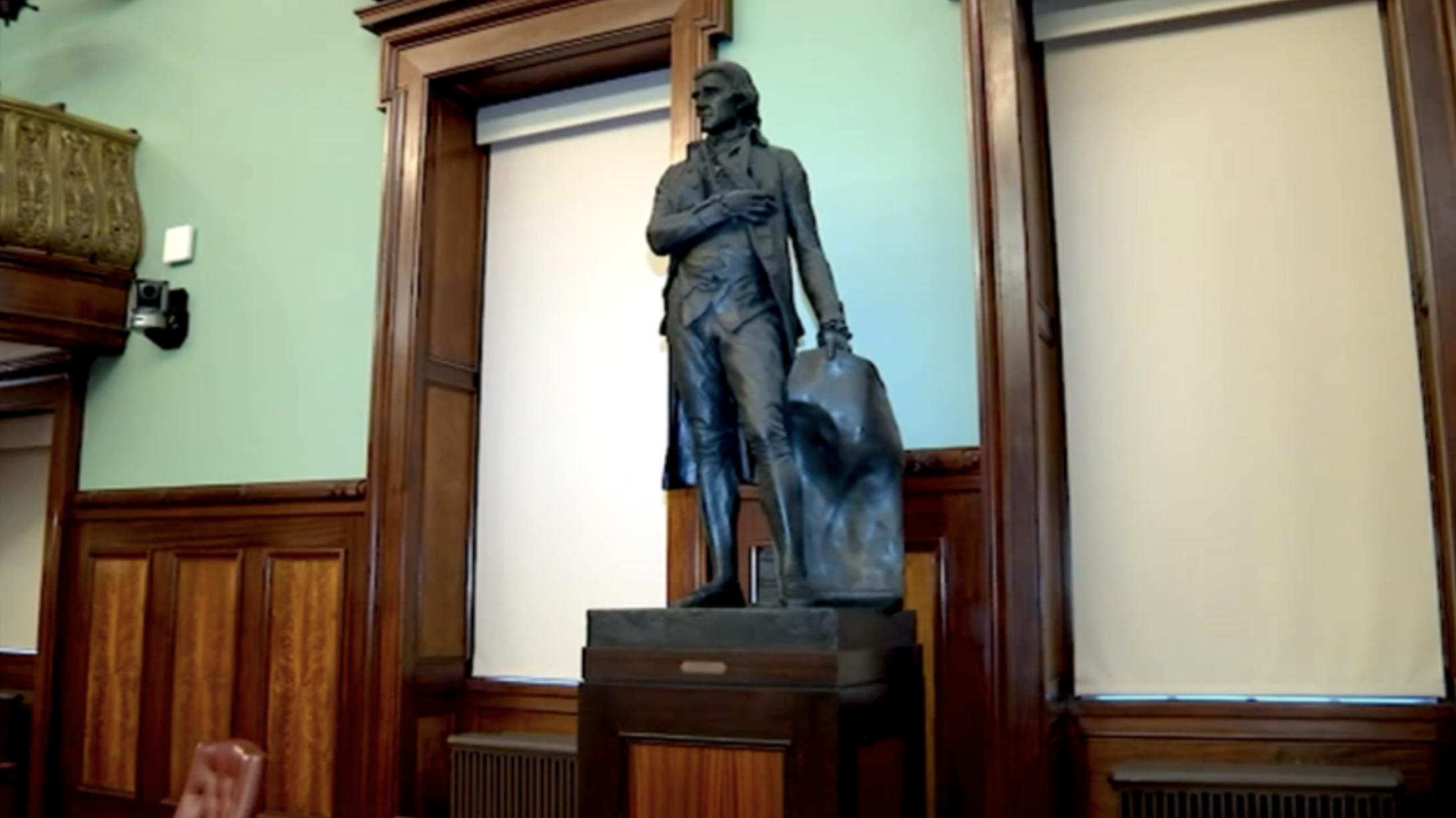 New York City Council will remove Thomas Jefferson statue