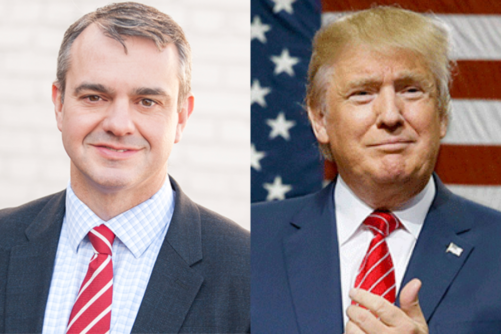 Former Trump Official Jim Bognet Announces Run for Congress in Pennsylvania