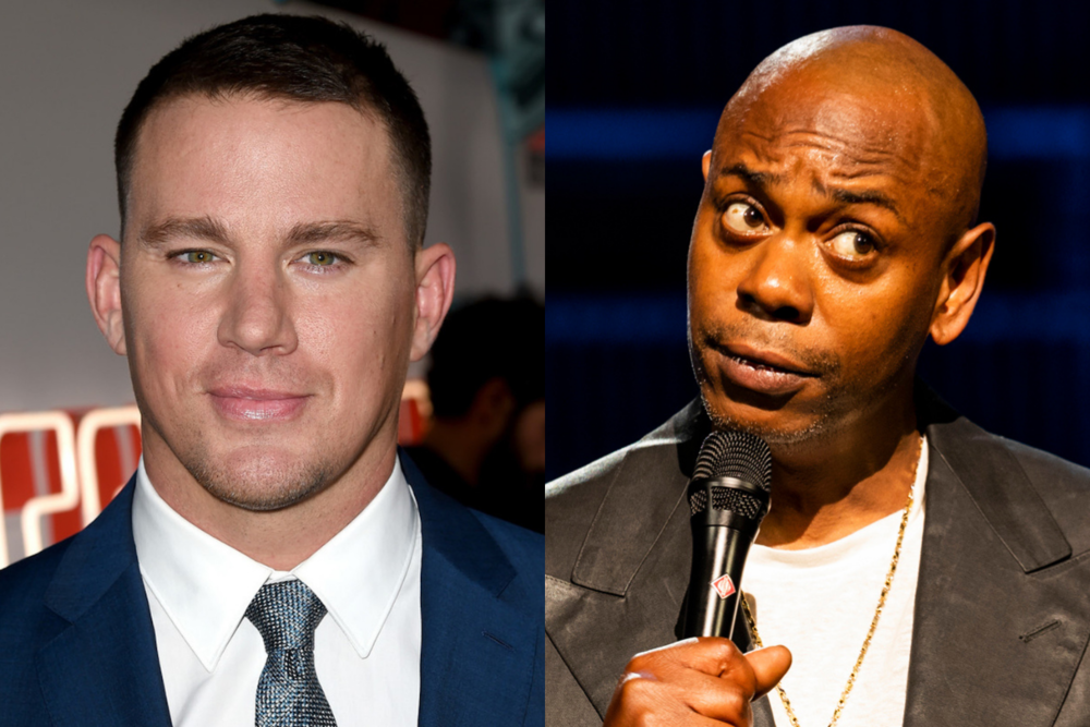 Channing Tatum Says He “Hates” That Dave Chappelle Has “Hurt So Many People” With His Jokes