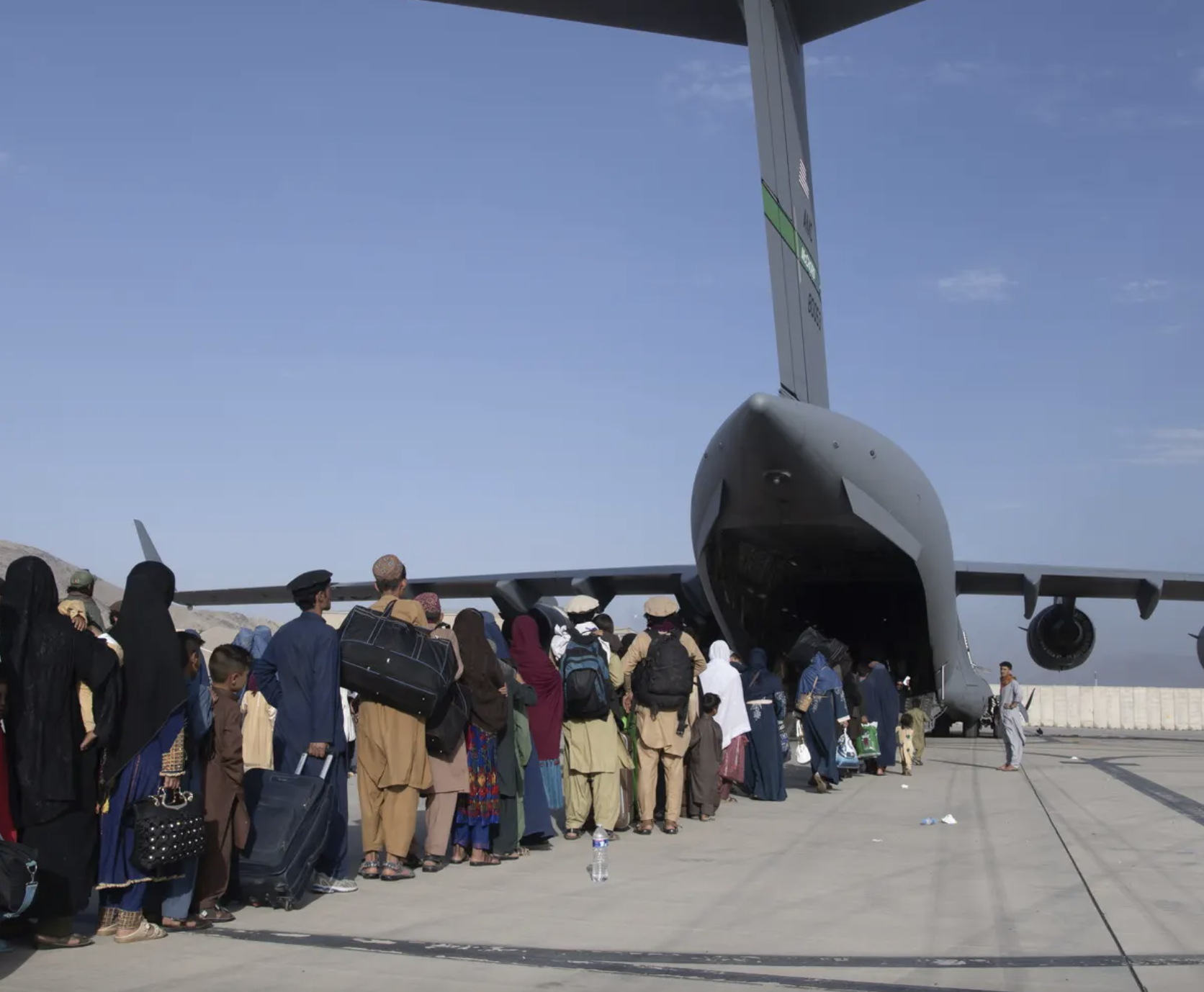 REPORT: New Email Shows Biden Stopped Vetting Afghan Refugees to Increase Airlift Numbers