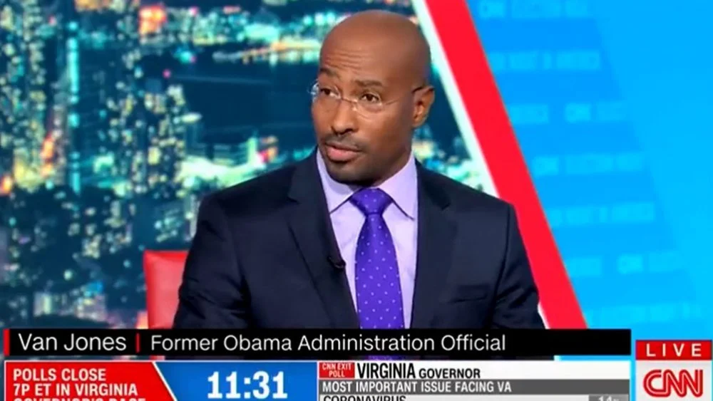 CNN’s Van Jones calls Glenn Youngkin “Delta Variant” of Donald Trump