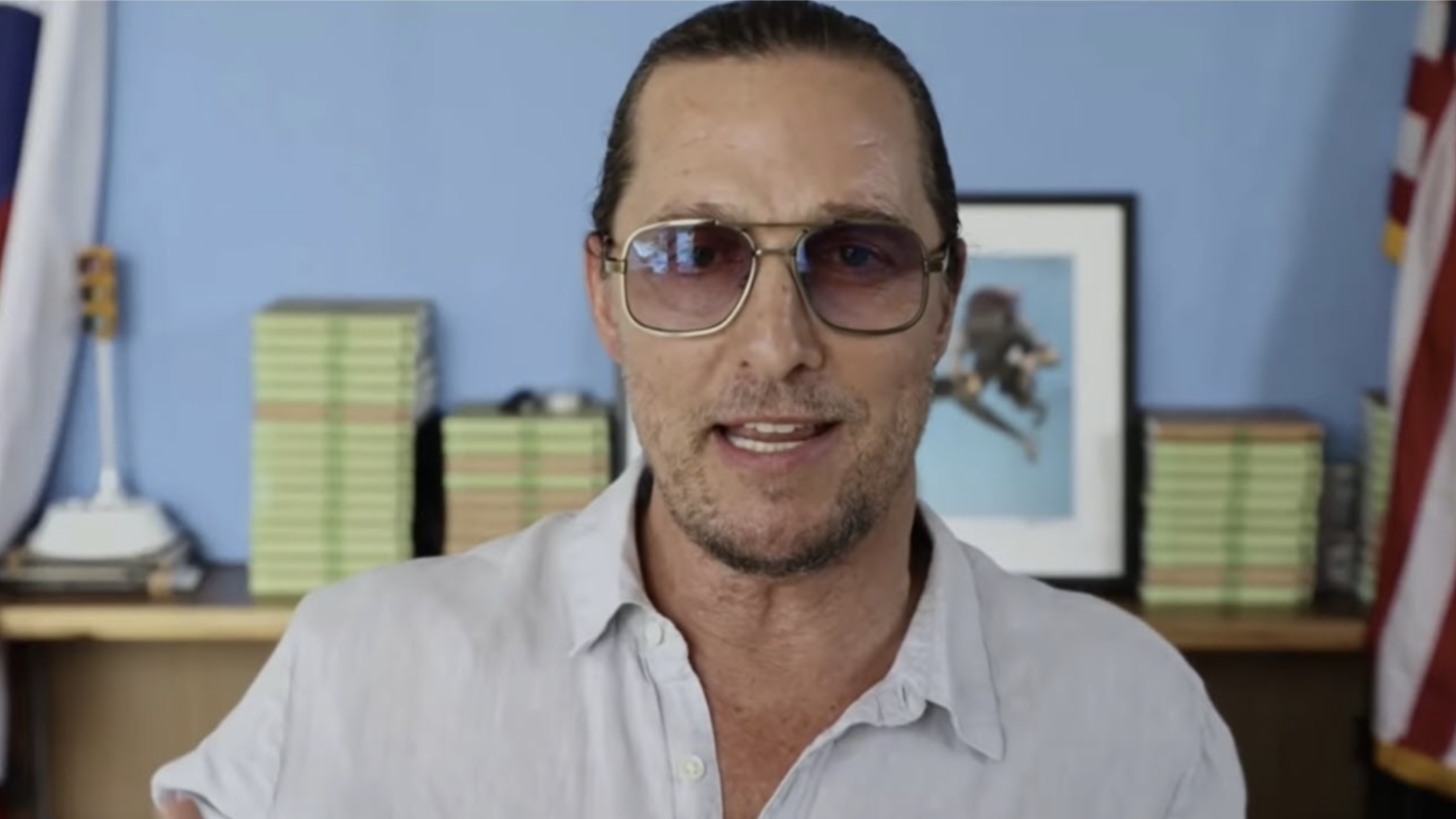 Actor Matthew McConaughey says he opposes vaccine mandates for kids