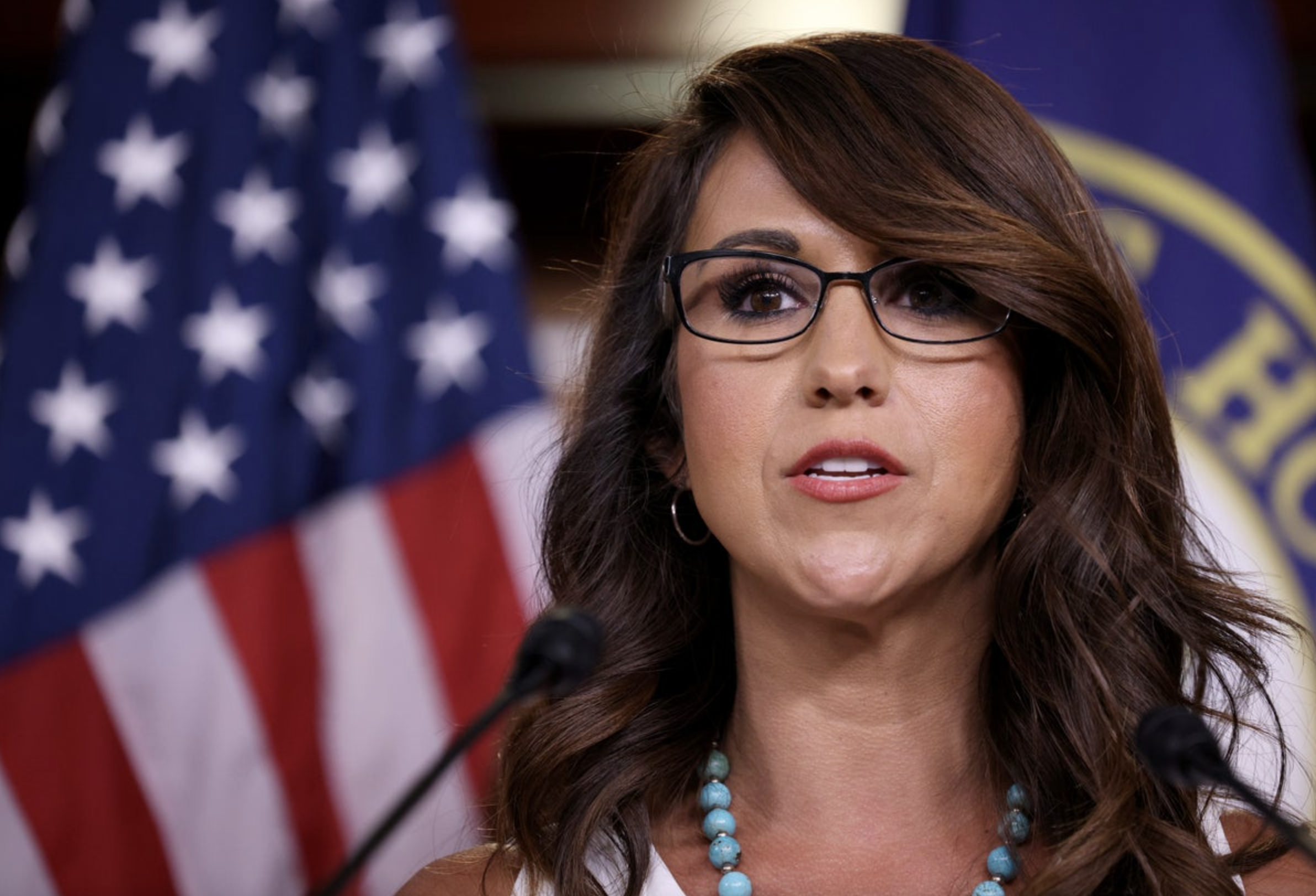 “Sleeping With The Enemy” Lauren Boebert DESTROYS Eric Swalwell Over Allegedly Sleeping With Chinese Spy