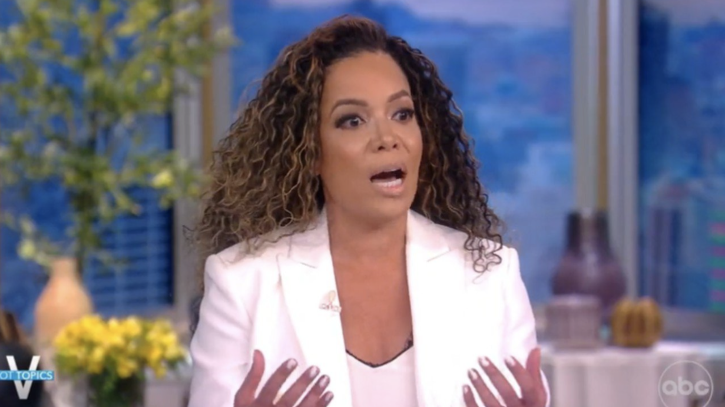 The View’s Sunny Hostin blames Kamala Harris’ unpopularity on sexism