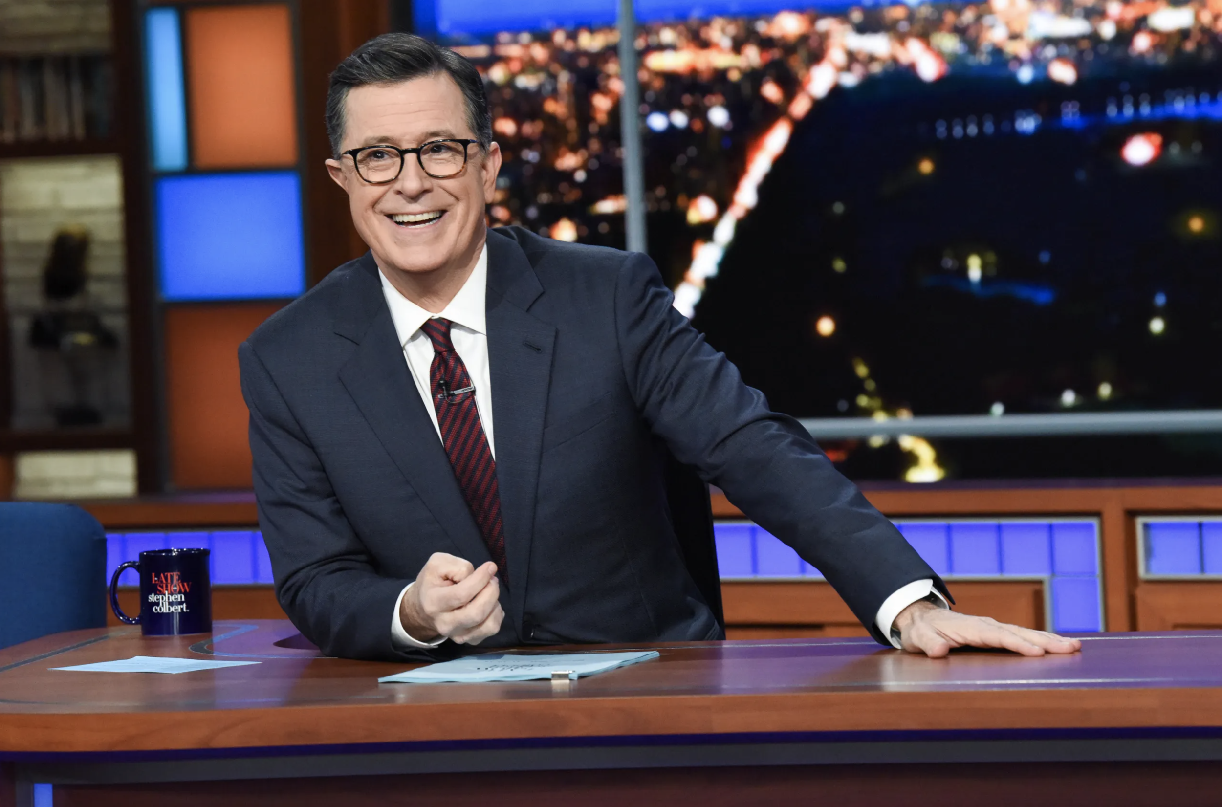 Stephen Colbert implies self-defense should be illegal