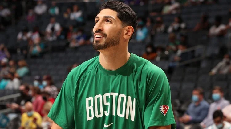 LeBron Critic Enes Kanter Legally Changes Last Name to “Freedom” Ahead of US Citizenship