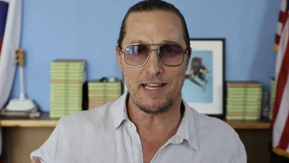 Actor Matthew McConaughey says he has no plans to run for Texas governor