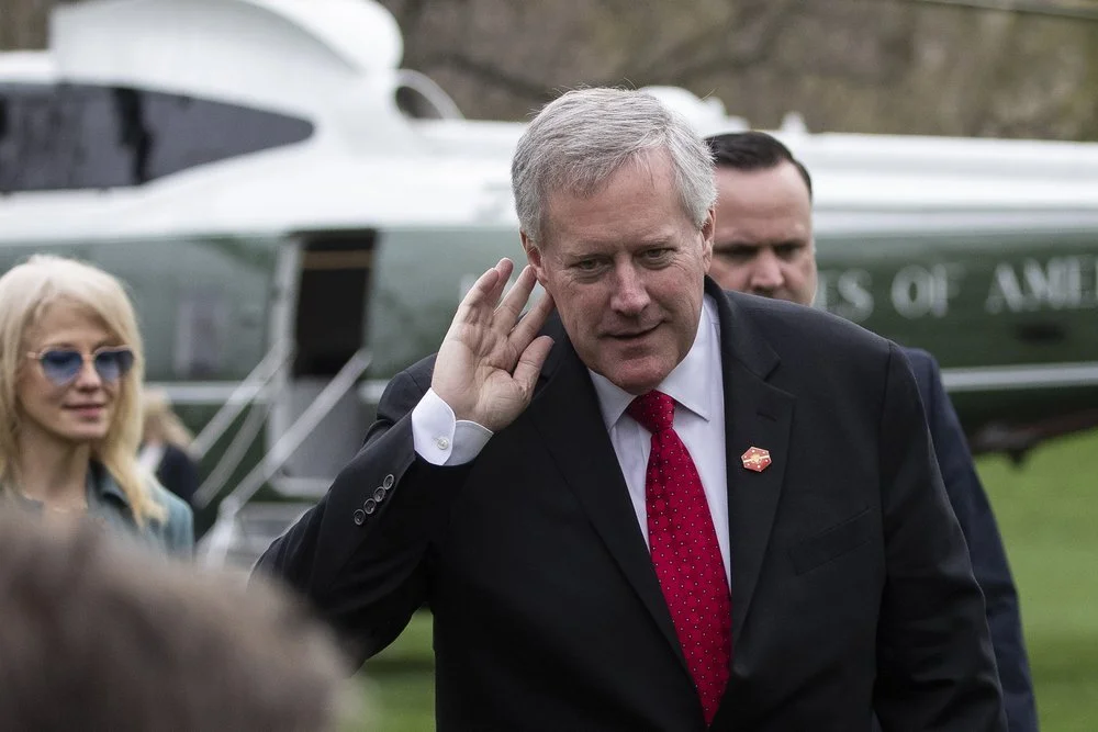 Former Trump WH Chief Of Staff Mark Meadows Suing January 6th Committee