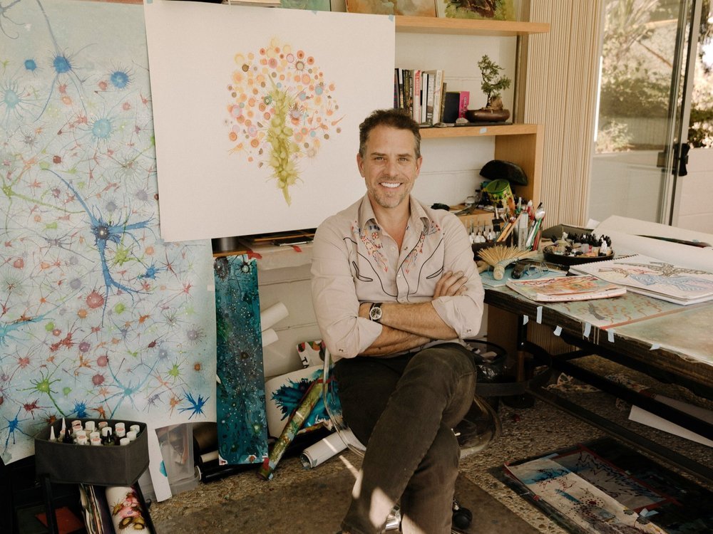 White House Calls Out Art Industry for Money Laundering While Hunter Sells Art to ‘Anonymous’ Buyers