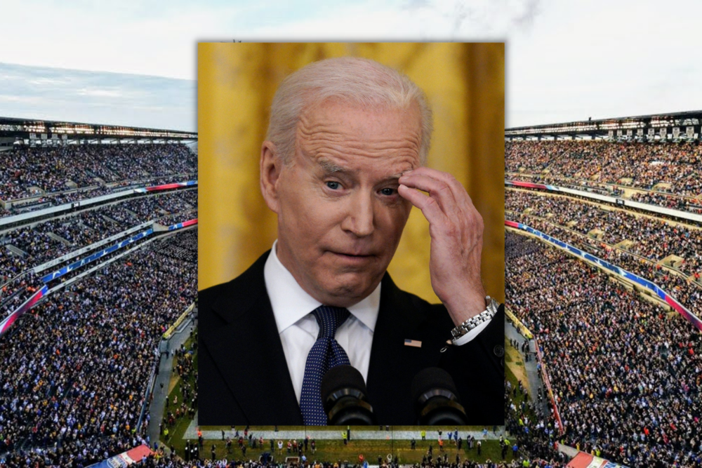 Rep Lee Zeldin: ‘Good Chance’ Biden Skipped Army-Navy Game to Avoid ‘Let’s Go Brandon’ Chants