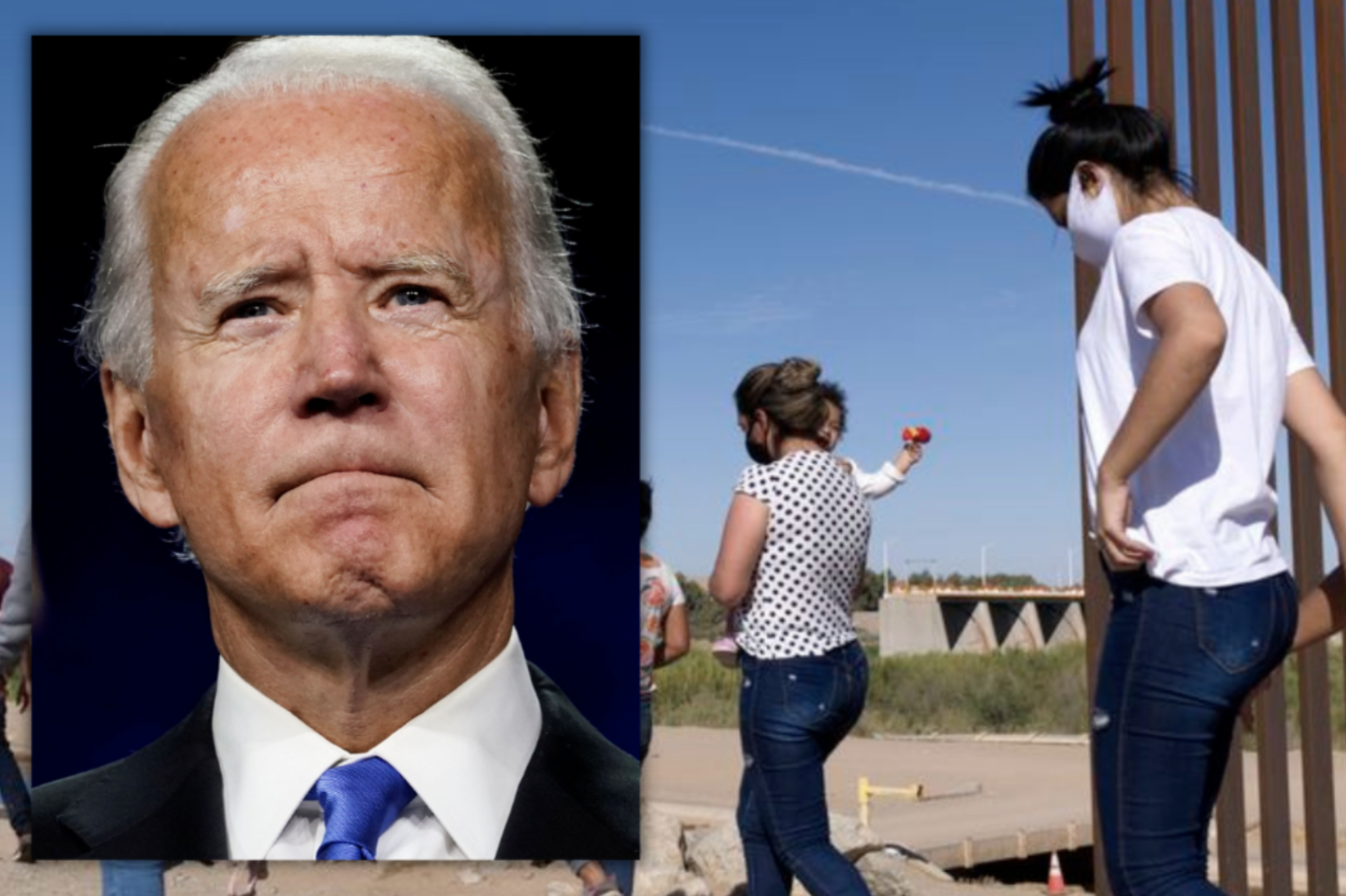 Biden considering plan to greet border crossers with “European-style” welcome centers
