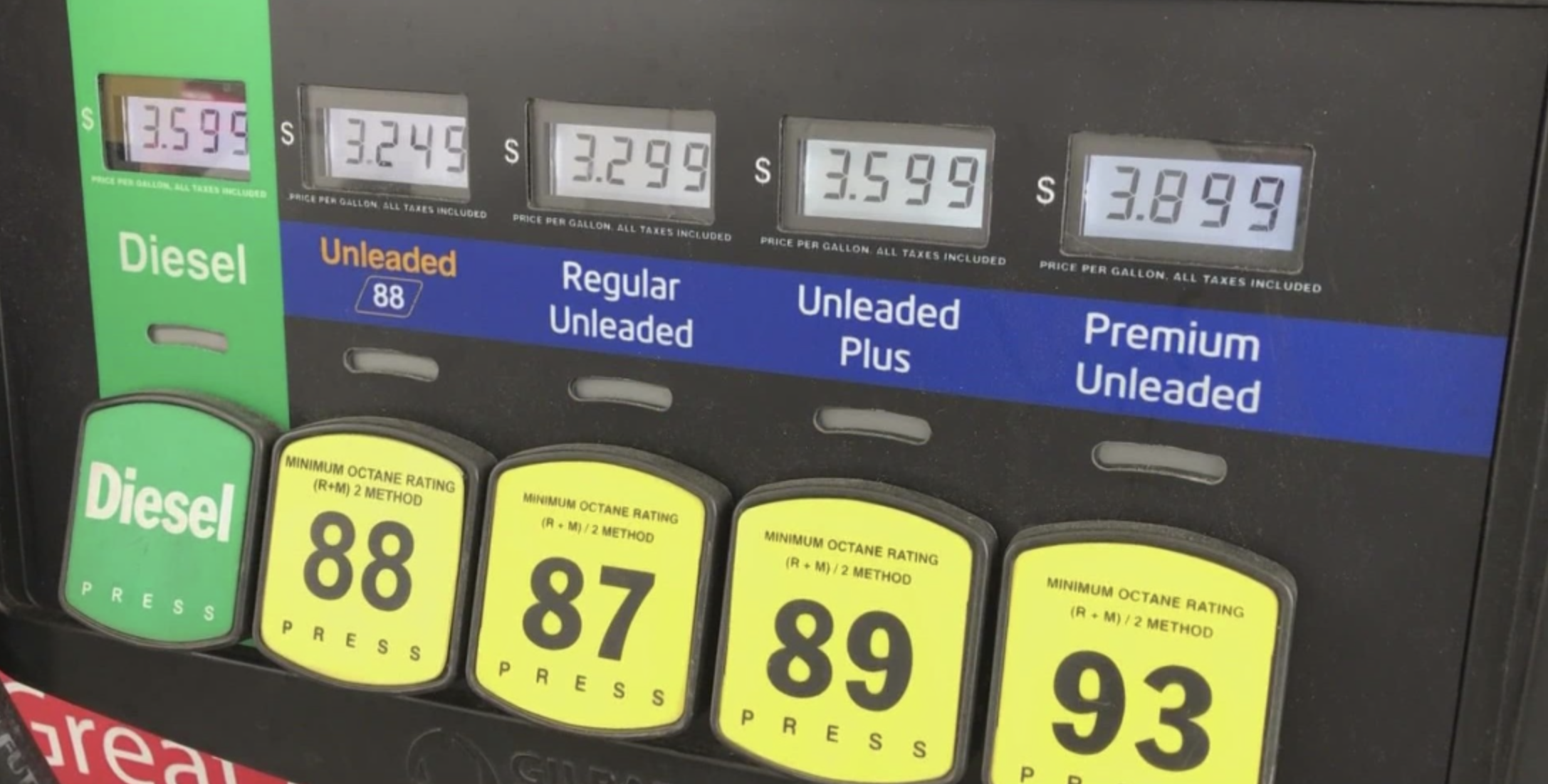 BIDENFLATION: U.S. gas prices up 55% from December 2020