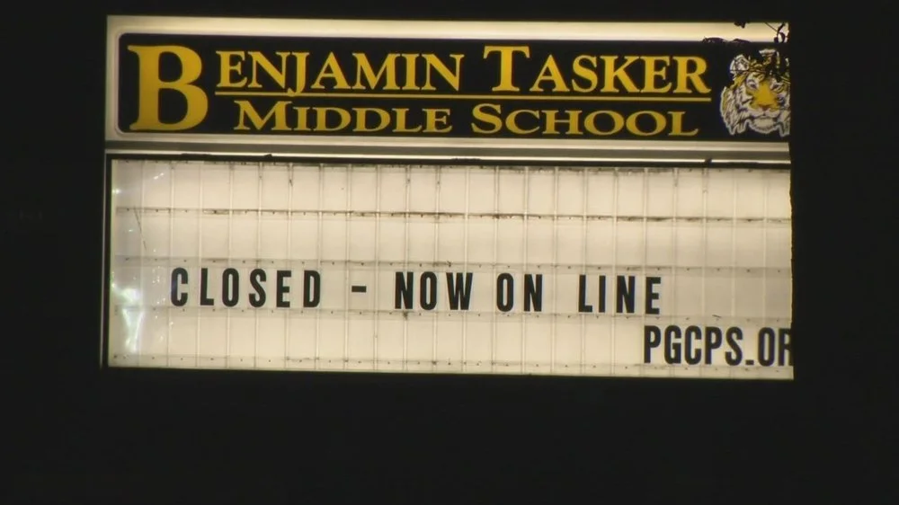 Prince George's County schools go back to virtual learning due to COVID