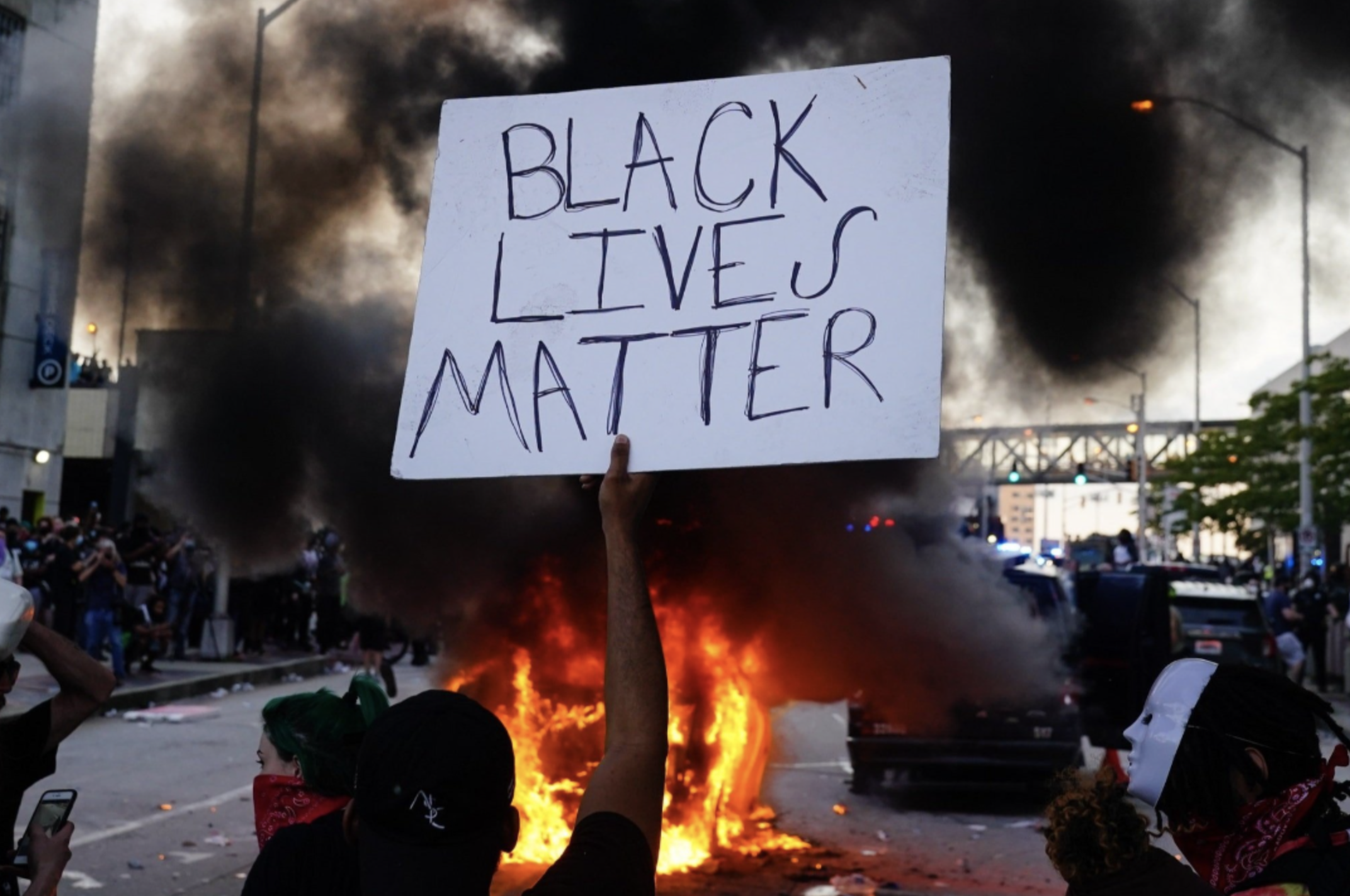 BLM Activists Tell Students ‘Crime is Made Up’ and Jail is Enslavement