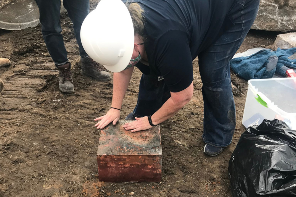 Second time capsule found at site of Robert E Lee statue, contents revealed