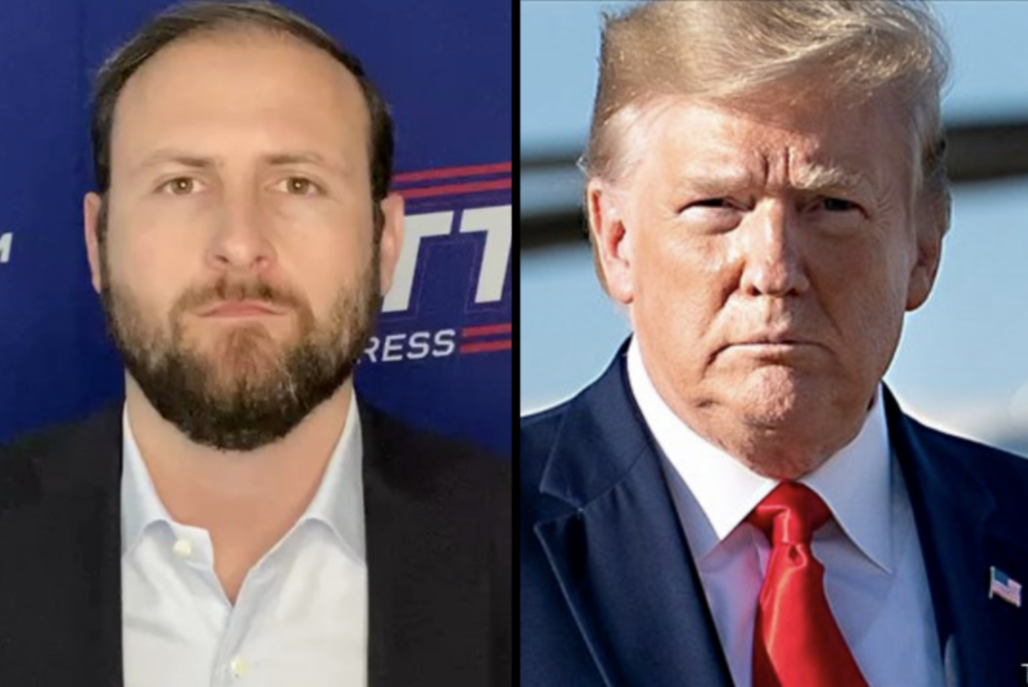 Congressional candidate reportedly lied about meeting with Trump