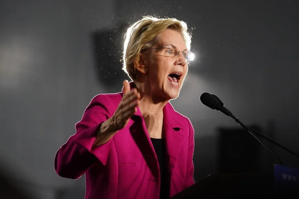 Elizabeth Warren blames grocery store greed for high food prices
