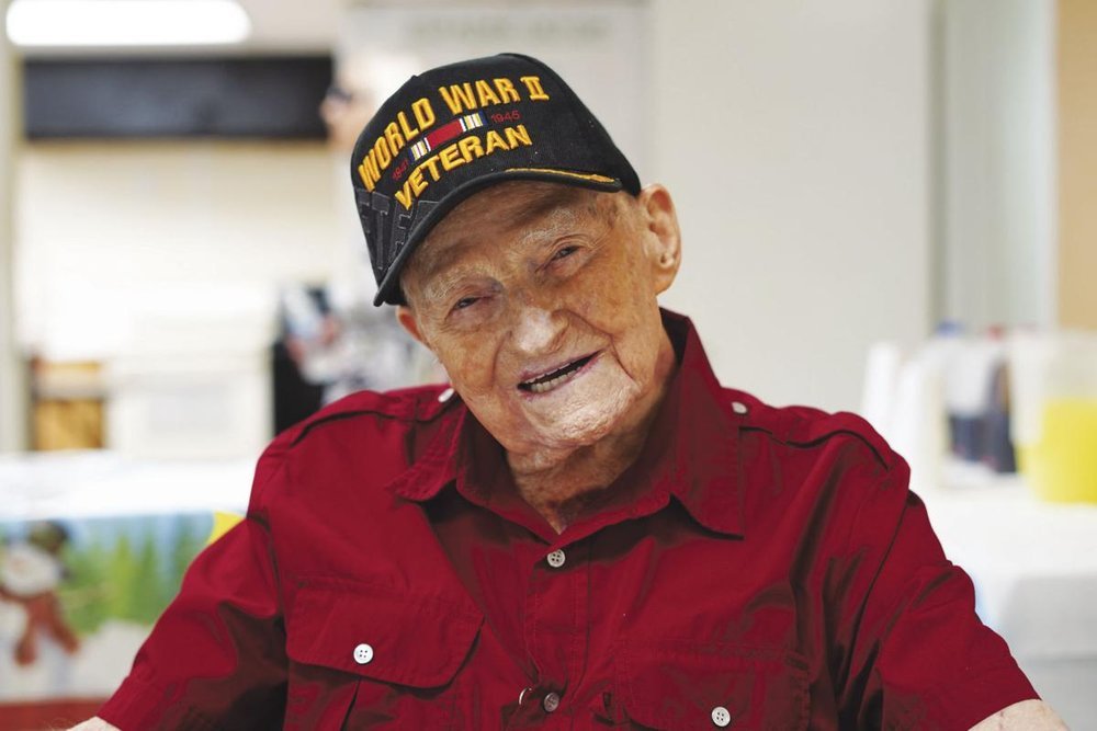 Florida veteran celebrates 105th birthday, survived COVID and Pearl Harbor