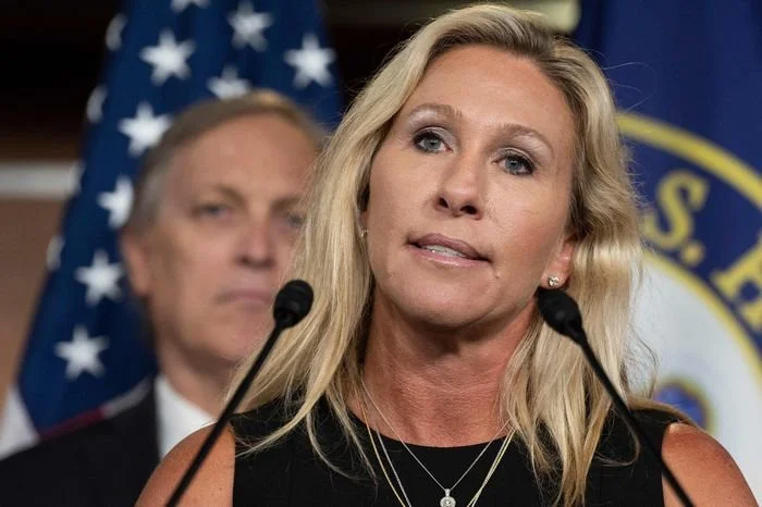 Marjorie Taylor Greene breaks silence over Twitter ban