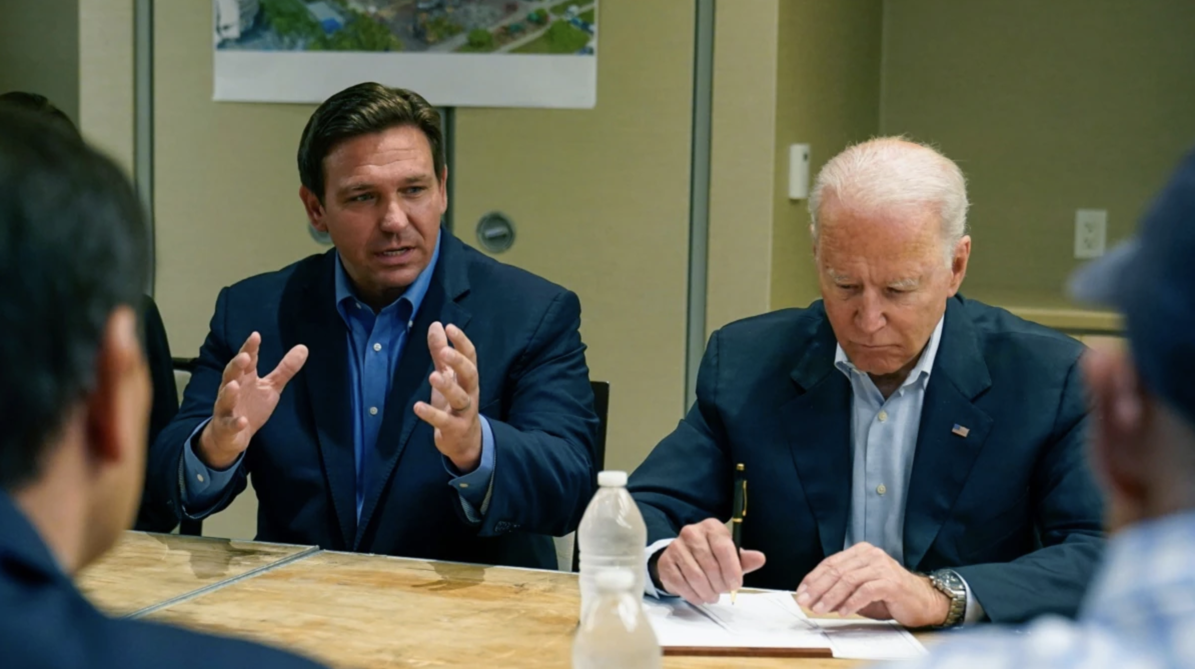 DeSantis accuses Biden of targeting Florida by denying access to COVID treatment