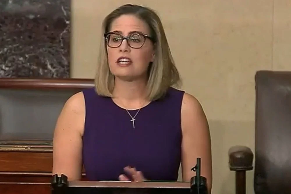 Democrat Senator Kyrsten Sinema says she will NOT vote to abolish the filibuster