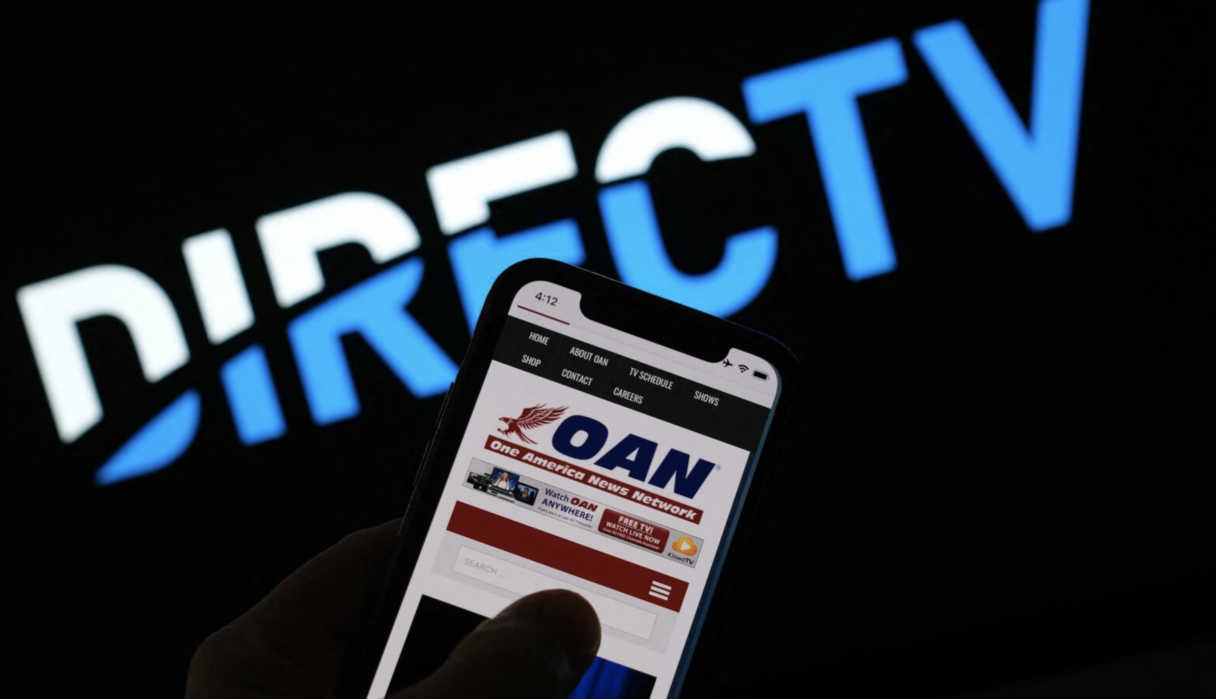 DirecTV to drop major conservative news outlet