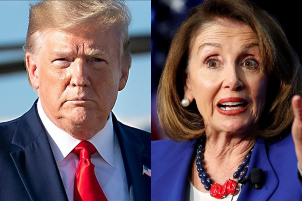 President Trump Signals Support for Banning Nancy Pelosi from Trading Stocks