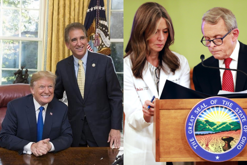 Anti-Trump RINO Ohio Governor Down 8 Points in Most Recent Poll