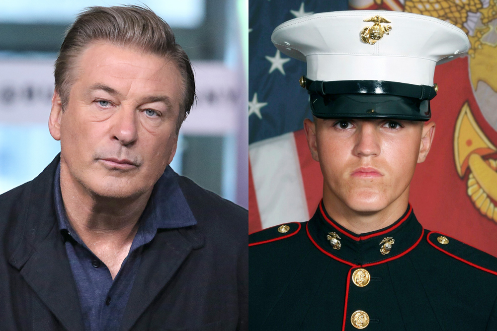 Family of fallen Marine suing disgraced actor Alec Baldwin for $25 million