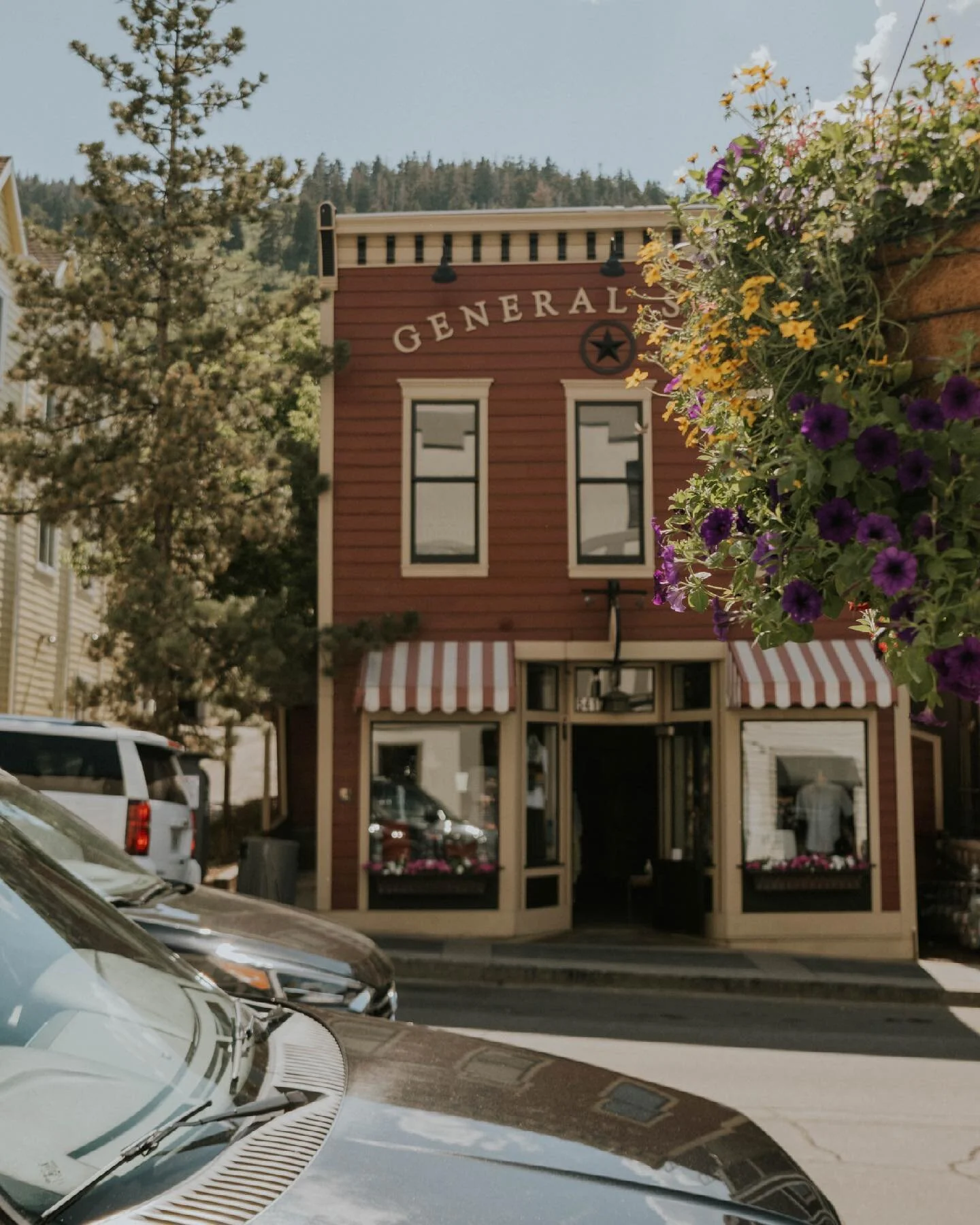 A cute little storefront in Park City, Utah