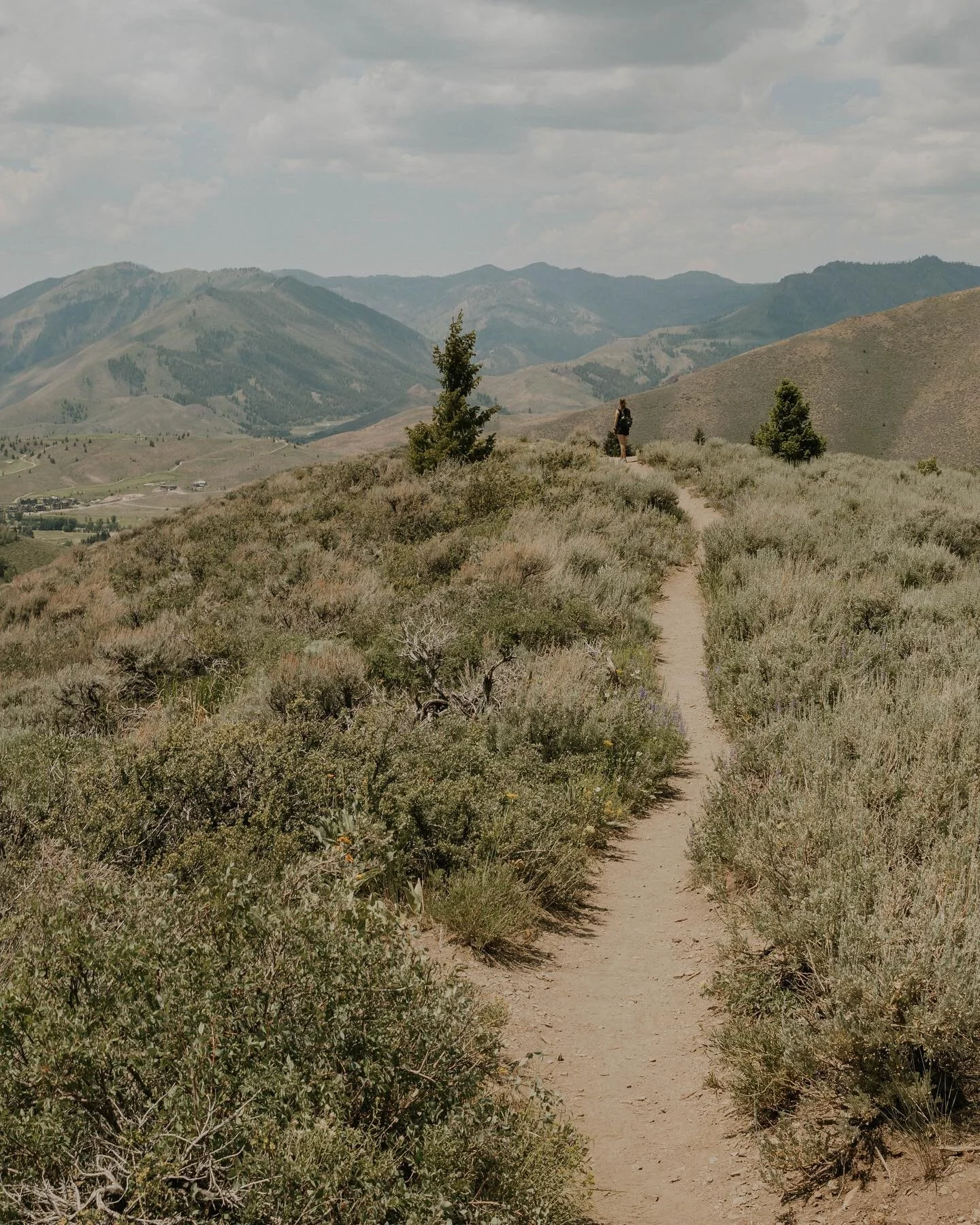 Hiking in Sun Valley, Idaho was a blast🥾
