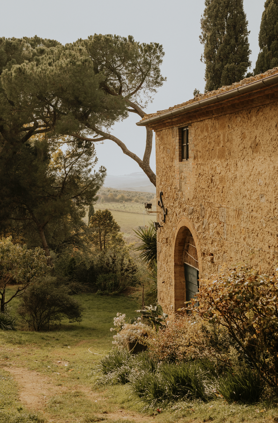 STAYING IN THE TUSCAN COUNTRYSIDE IN NOVEMBER