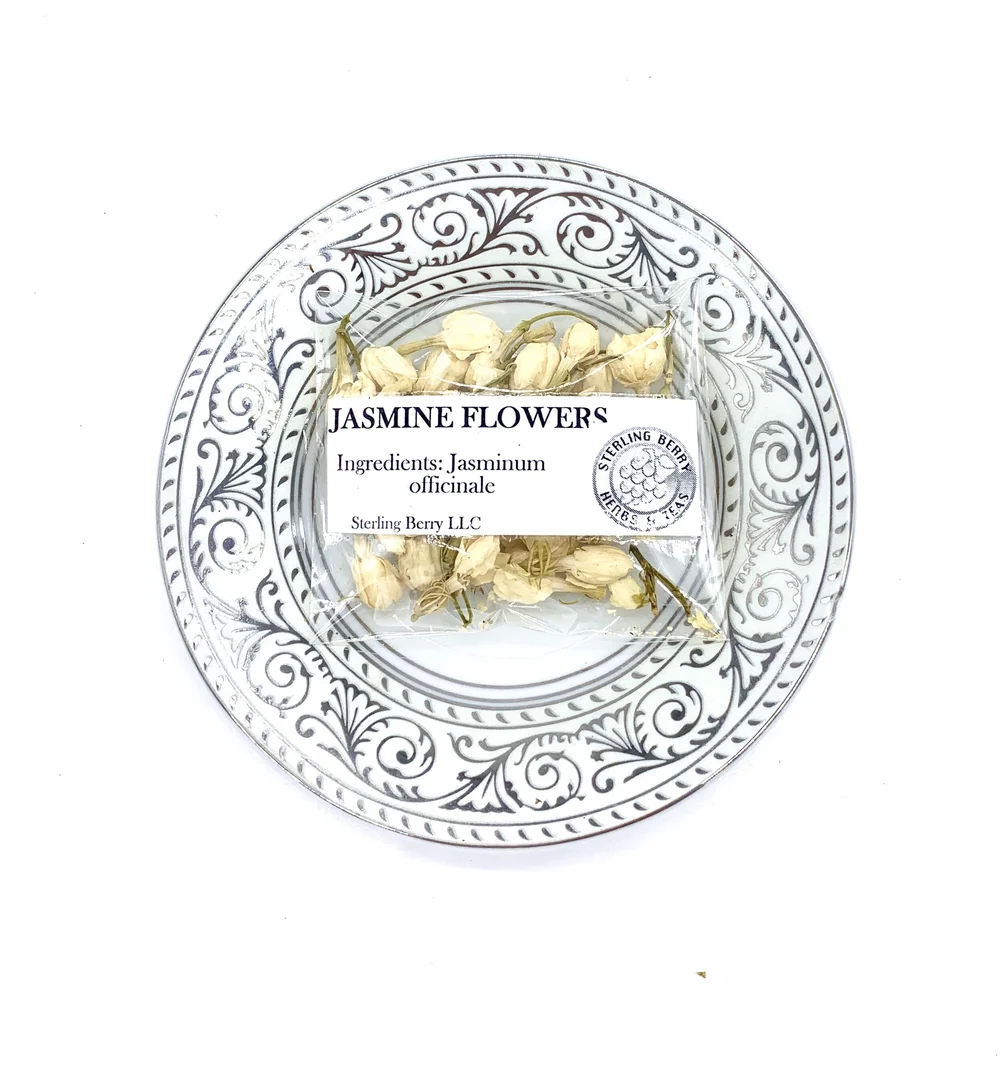 Jasmine Flowers — Sterling Berry Herbs & Teas