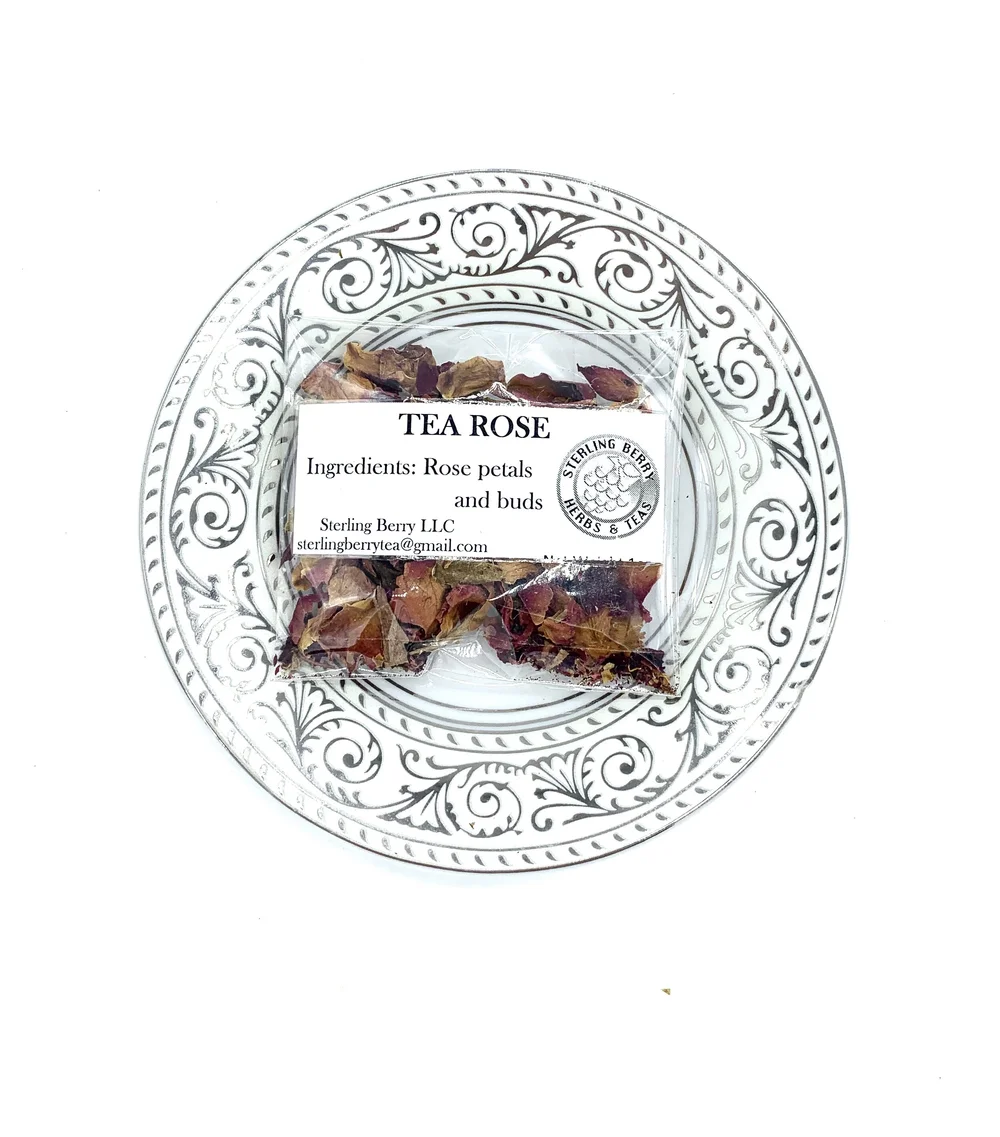 Tea Rose — Sterling Berry Herbs & Teas