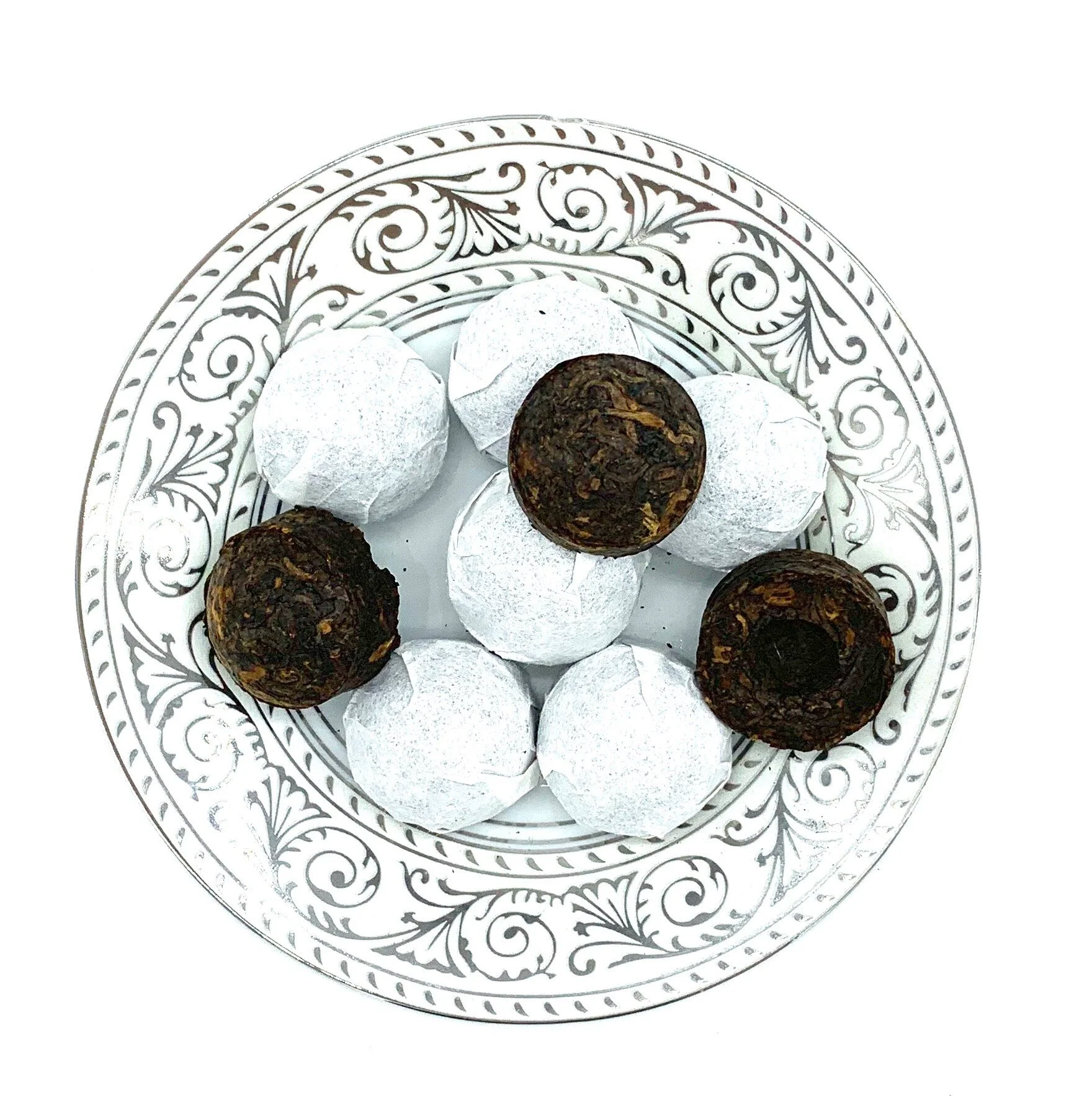 Pu-Erh Black Tea Cakes
