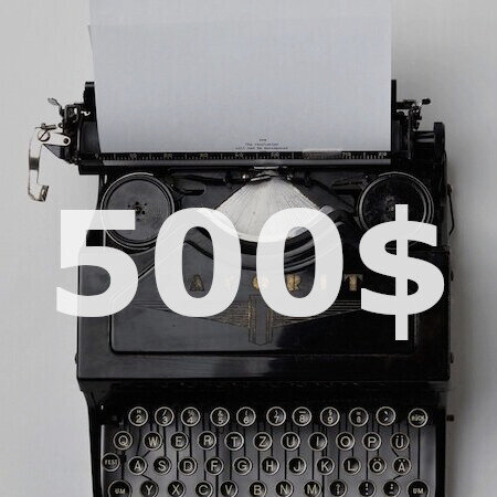 Frais d'ateliers - Littérature