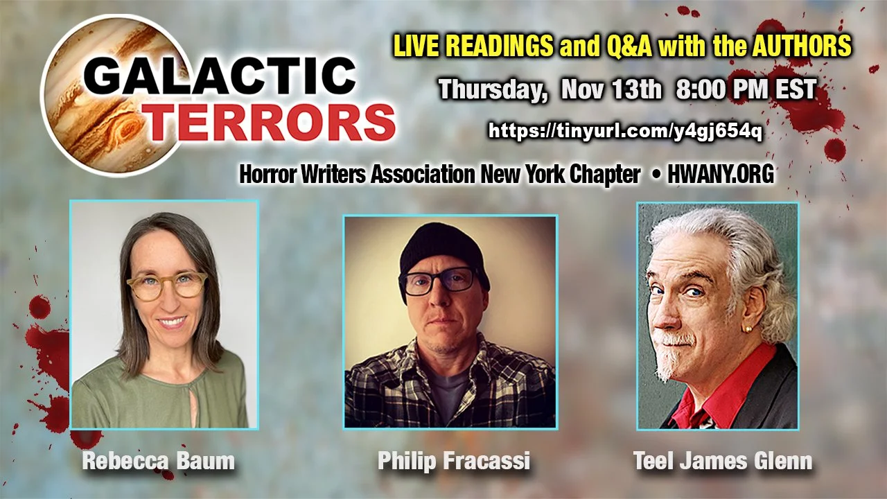 Galactic Terrors Reading Series (Video)